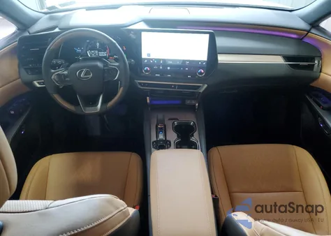 2025 Lexus Rx 350 Base из США, поврежденный, VIN 2T2BAMCAXSC112357